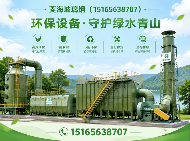 安丘市山东玻璃钢厂家展示图